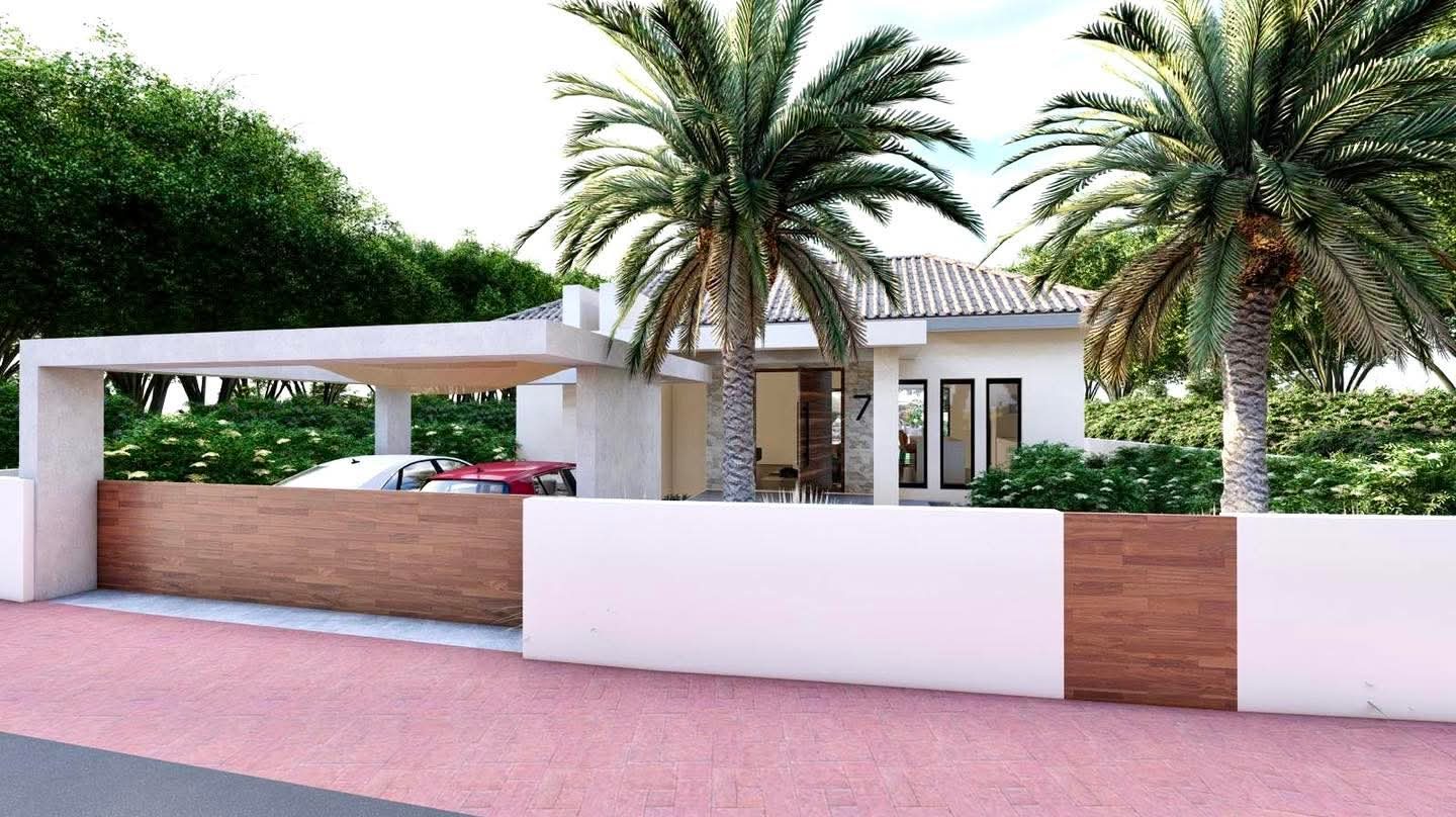 Villa moderna en Harmonie